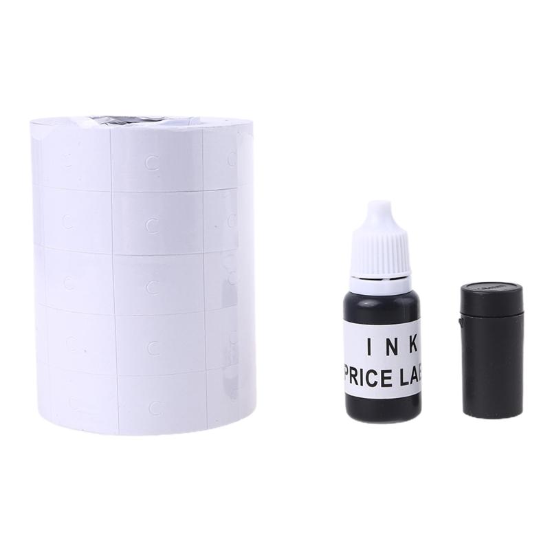 Price Gun Price Numerical Tag Gun Handheld Pricing Labeller MX-6600 Plastic Label Maker for Retail Shop Grocery Store