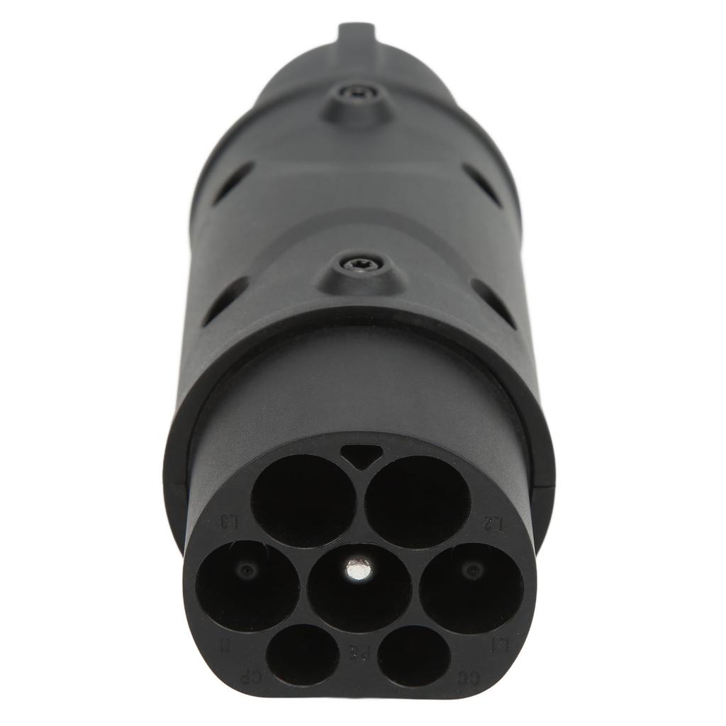 New Energy Vehicles Type 2 To Type 1 Charger Connector UL94‑V‑0 Flame Retardant 16A 32A 230V Universal