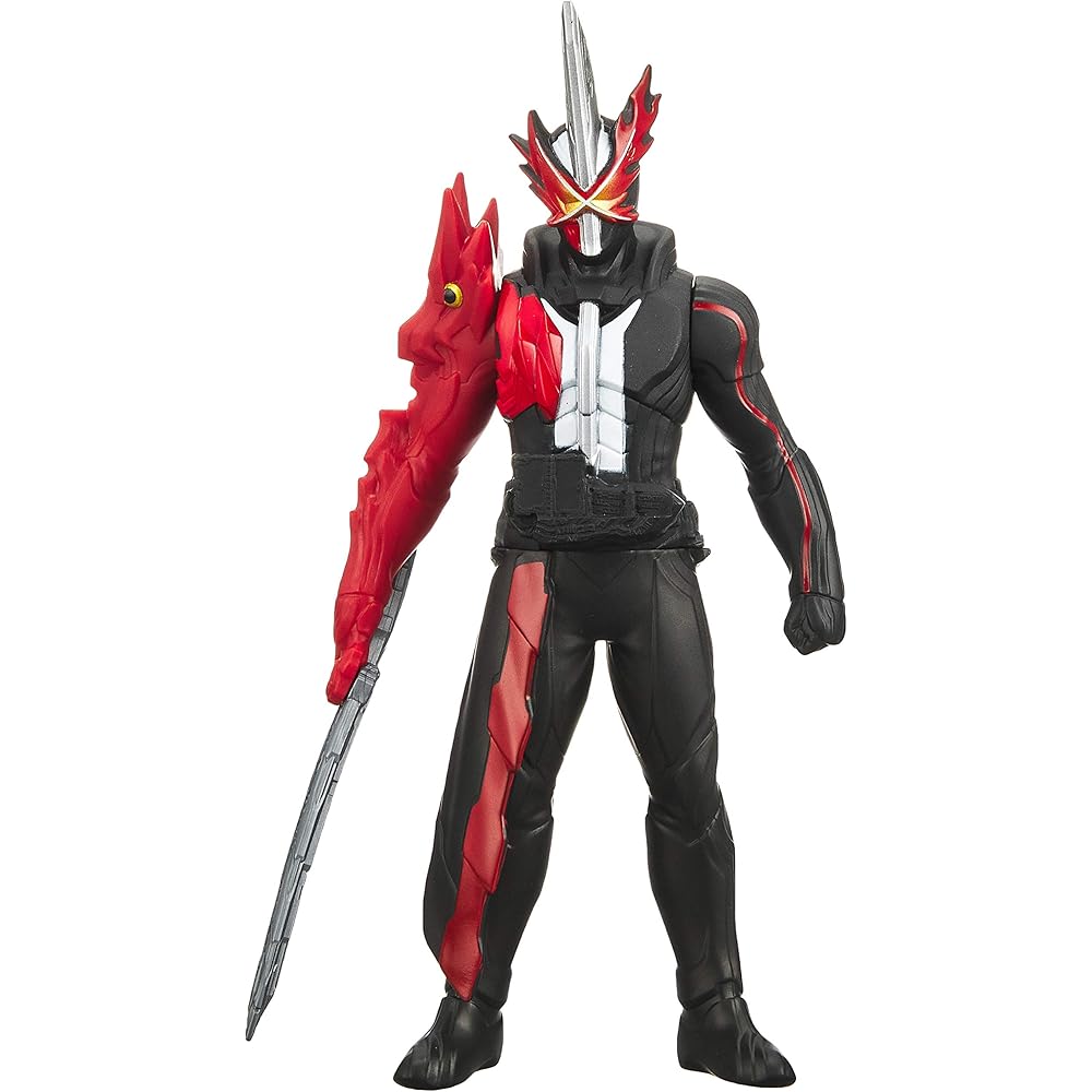 Kamen Rider Saber Hero Series 01 Brave Dragon Action Figure Collectible Toy