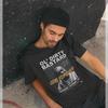 Odb Forever Grafik Schwarzes T-Shirt