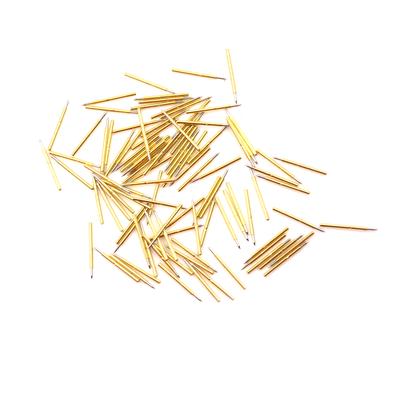 100Pcs P75-B1 Dia 1.0Mm Cusp Spear Spring Loaded Test Probes Pogo Pins Ferramenta