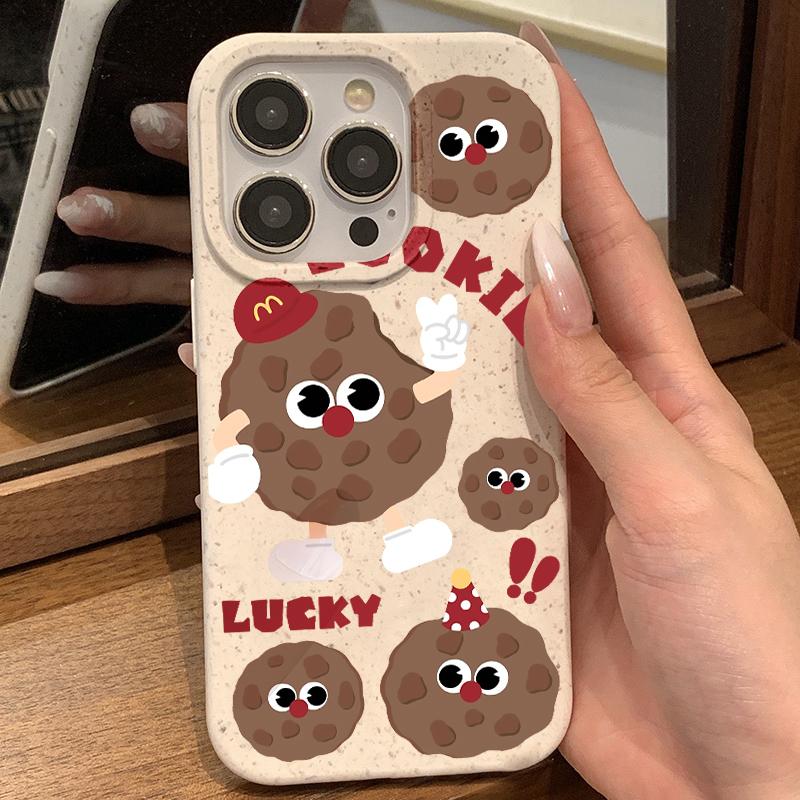 Mobile Phone Cases for iPhone 11 13 XR 15 Pro Max 12 14 Pro Max Case iPhone 16 7 Plus 8 Plus XS Max Degradable and Environmentally Friendly Anti-fall