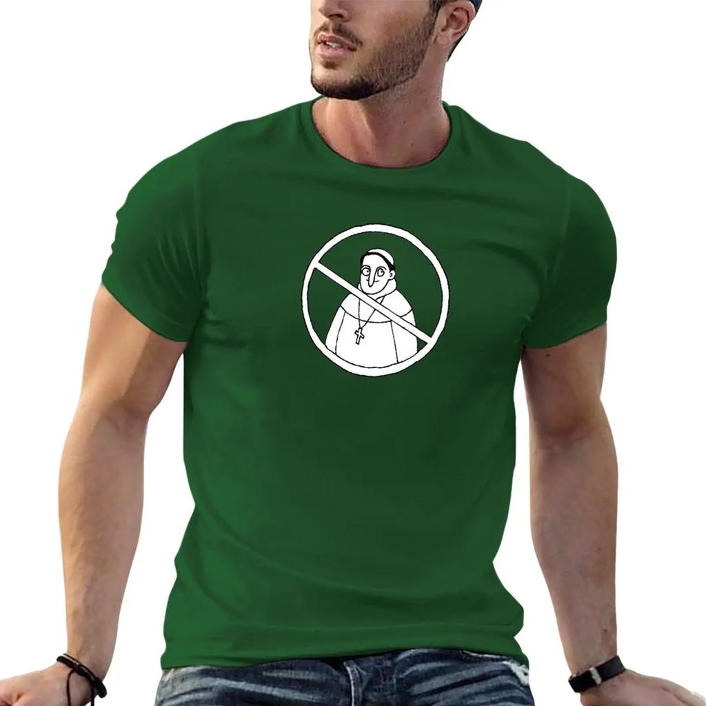 anti medieval monk T-Shirt blanks cute clothes hippie clothes Tee shirt big and tall t shirts for