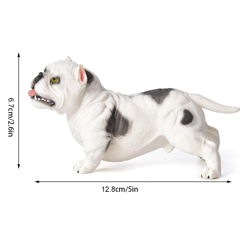 Simulation Dog Model Animal Ornaments Desktop Decoration Educational Toy