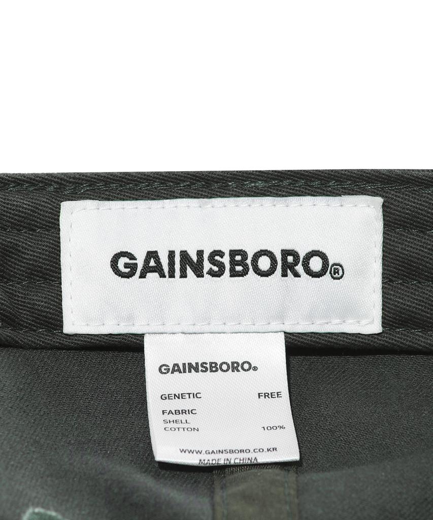 GAINSBORO Sunday Applique Cap_Stone Grey
