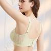 Non Marking Sports Bra for Women Thin Design Anti Sagging Double Breasted No Steel Rims Plus Size Bra
