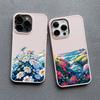 Summer Daisy Flower Phone Case for IPhone 11 12 13 14 15 Pro Max 15 14 8 7 Plus SE 2020 XS X XR Shockproof Silicone Back Cover