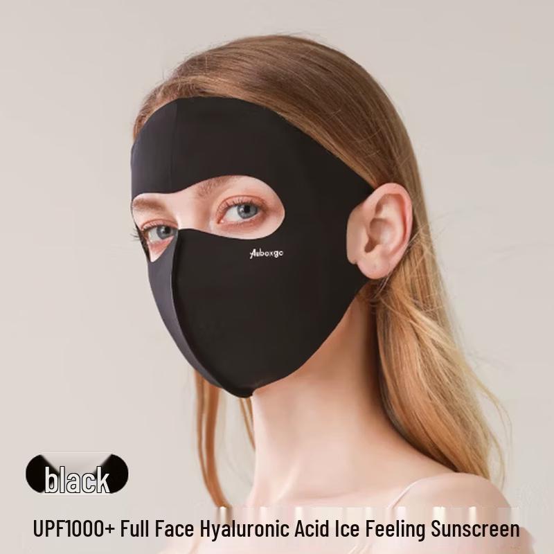 Full-Face UV Protection Sun Mask