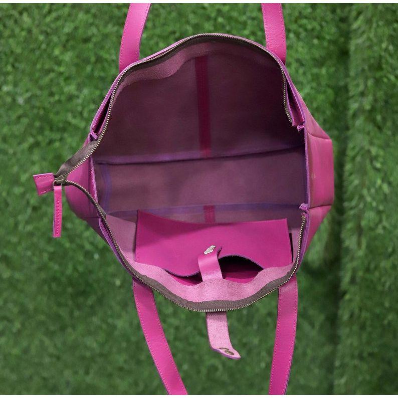 Dámská kožená kabelka, kožená kabelka, vánoční dárek pro ni