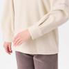 CI Comme CA Long Sleeve Ivory MF6085 M Pants, Fleece, -