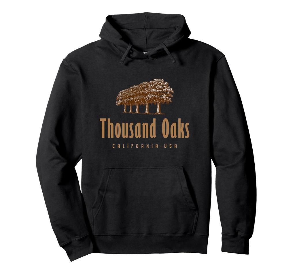 Thousand Oaks, California Design Hoodie
