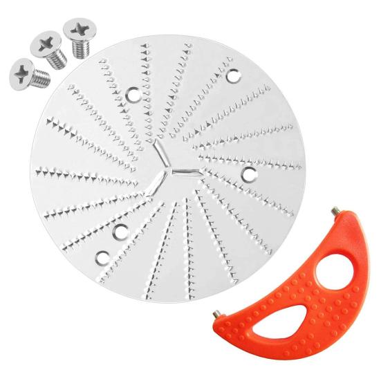 Crescent Disc Tool Effective Simple Operation Stainless Steel High Hardness Replacement Disc for Jack Lalanne Power Juicer