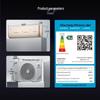 Gree 2 HP Smart Inverter Wall-Mounted Air Conditioner with Cooling and Heating CN plug (adapter included)
