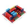 400W Adjustable 4-8 Ohm 3 Way HiFi Speaker Crossover 1 High 2 Low Frequency Divider Professional Audio System