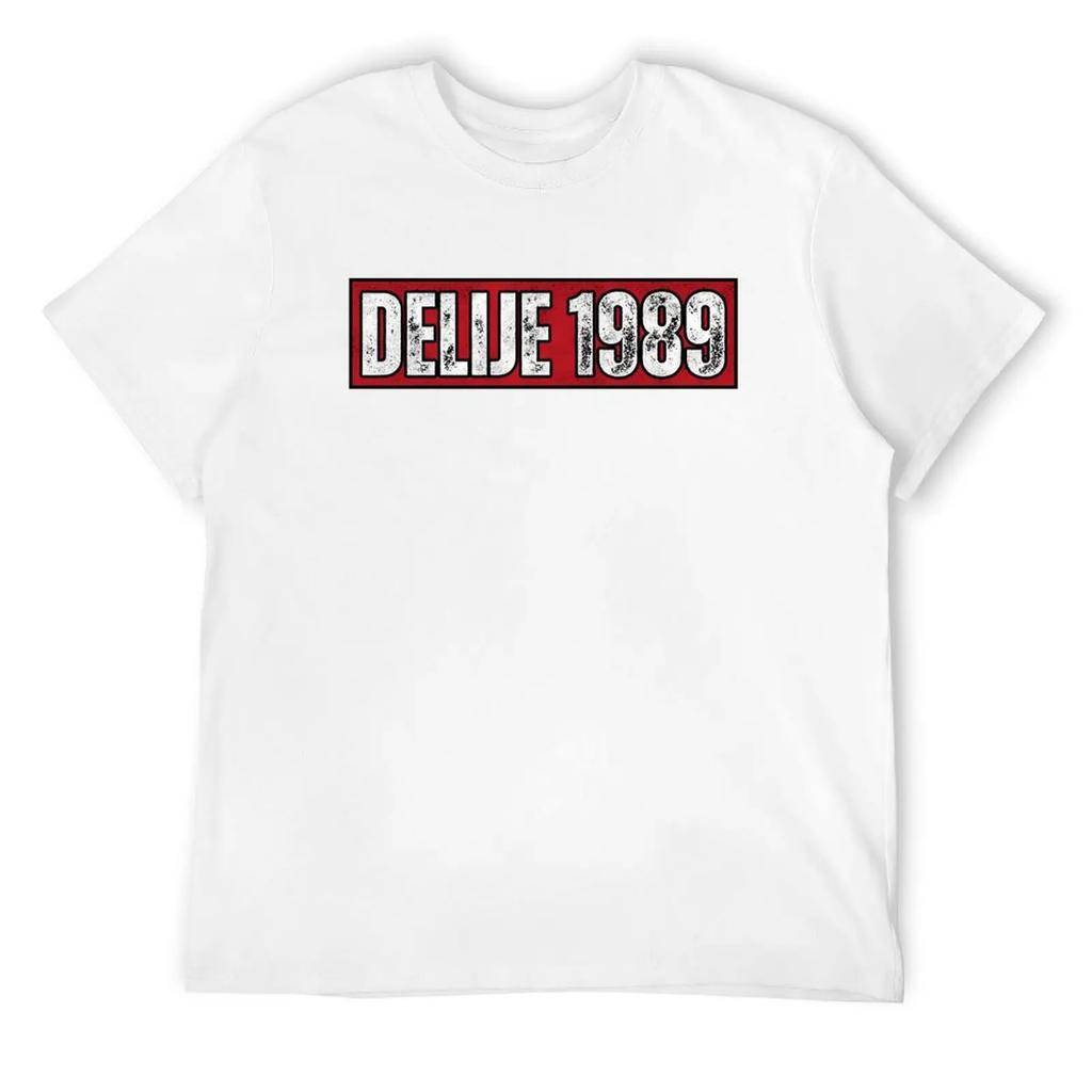 Delije 1989 Crvena Zvezda Maglietta Blue Archive Asciugatura Rapida Personalizzate Magliette Grafiche da Uomo Divertenti