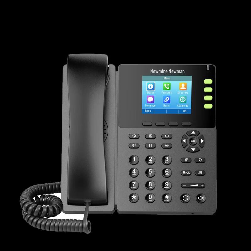 Newmine IP Recording Smart Conference Phone HL2008TSD-758(R) (CN version)