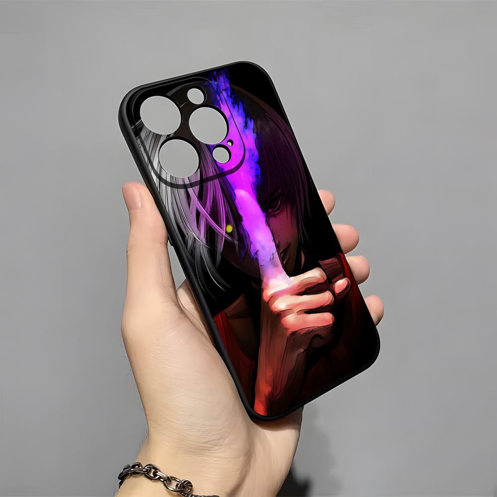 

The King Of Fighters Phone Case For IPhone 17 Pro Max 16 15 14 Pro Max 13 11 X Xs Xr 8 7Plus Silicone Cover iPhone 16