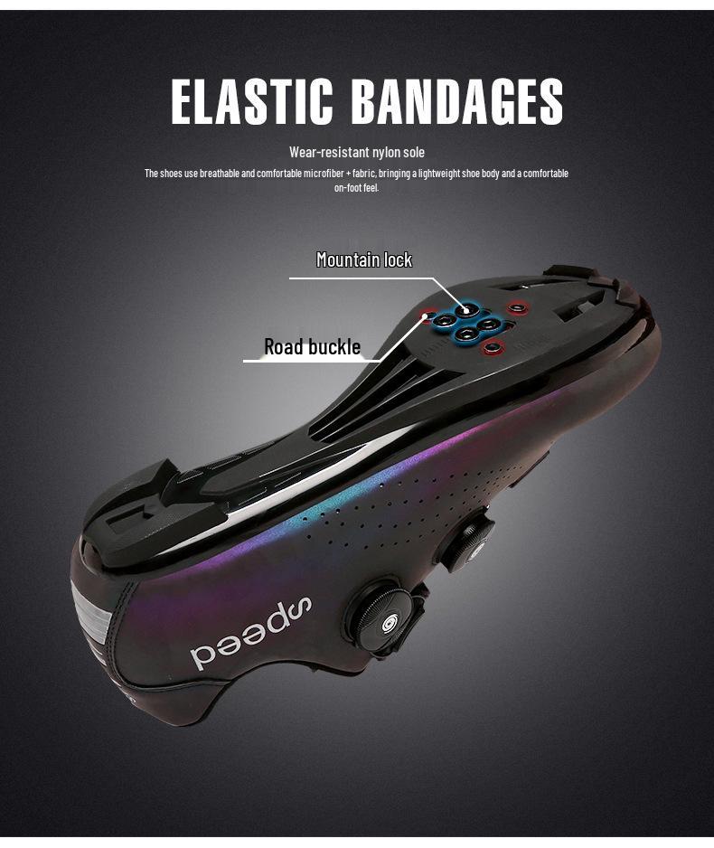 Men's and Women's Mountain & Road Cycling Shoes with Hard Soles