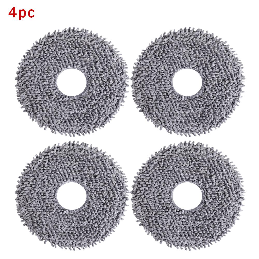 Filter Main Brush Mop Cloth Dust Bag For Roborock G20S Ultra/Saros 10R /Qrevo CurvX /Qrevo EdgeT/S9 MaxV Slim Robot Vacuum Cleaner Part