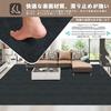 [Amazon Exclusive Brand] XIWEIYI Interlocking Mats, Large Tile Carpet, Adhesive Mats, Tile Mats [30*30*0.4cm, 10 Pieces] Soundproofing, Heat Insulatio