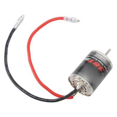 Electric 380 Brushed Motor 38 Turn Stainless Steel High Torque Power Low Friction for Traxxas 116