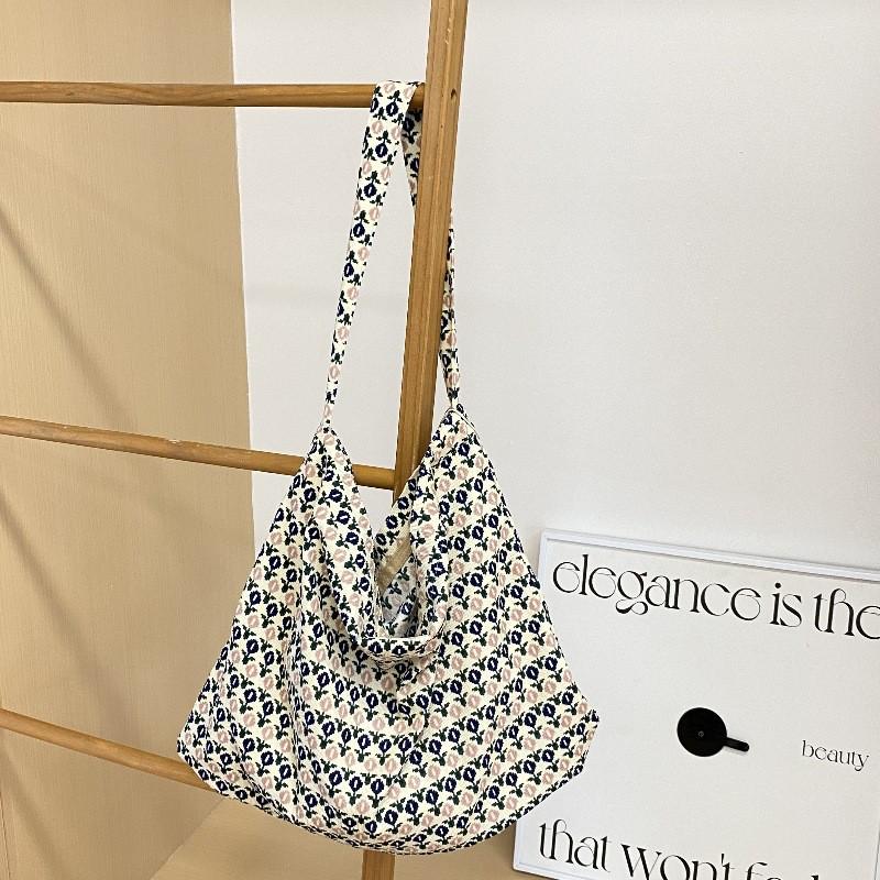 Korean Style Pink Leopard Print One-Shoulder Tote Bag