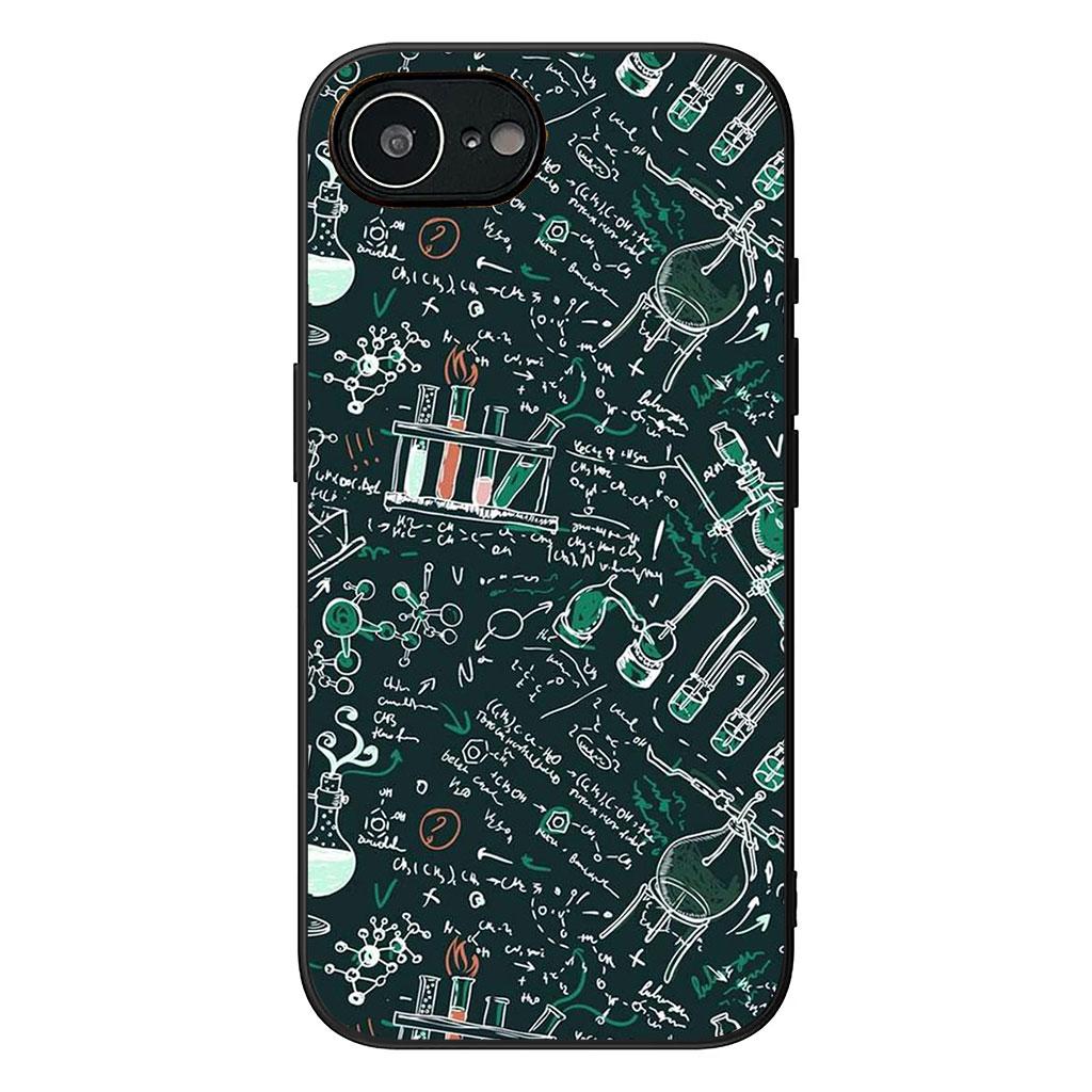 Cover for Xiaomi Redmi 15 A5 9A 9T 10A 10C 9C NFC 15C Note 11 9 10 Pro 8T 4G 5G Coque Phone Case Chemical Maths Equation Formula
