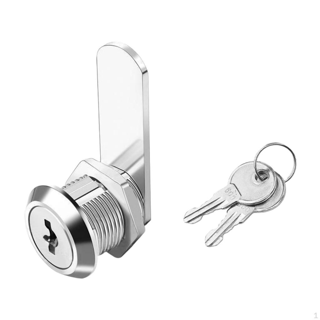 Cabinet Cam Lock Cylinder Drawers Furniture Files Keyed Hardware for Pickup Dresser