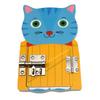 Montessori Unlocking Toy Children's Busy Board DIY Unlocking Self-Care Ability Preschool Learning Children Sensory Education Toy