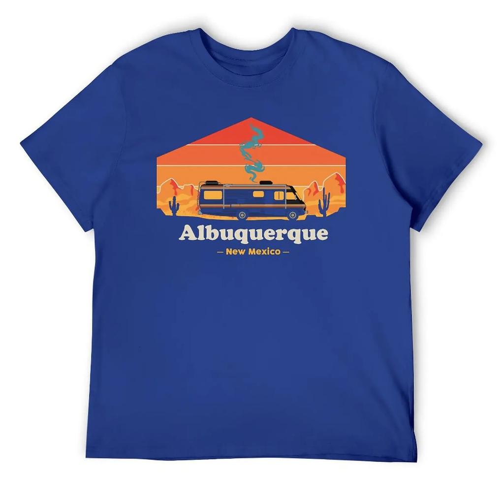 Albuquerque Breaking Bad Klassiker Für Sa T-Shirt Frischer Zug Witz T-Shirt Neuheit Zuhause Eur Größe