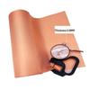 Copper Rhombus Grid RFID/EMF Shielding Fabric for Radiation and GPS Interference Protection