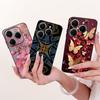 Case For Tecno Spark 20 Pro Cover KJ6 Cute Cat Fashion Butterfly Painted Casing For Techno Spark 20 Pro Bumper
