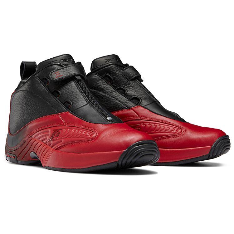 Reebok Answer 4 Flash Red Men Sneakers Black H01302