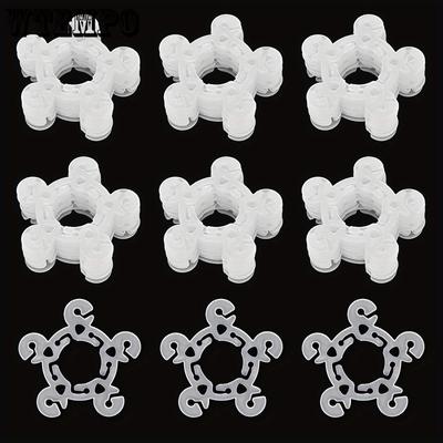 100pcs Balloon Clips S for Balloon Arch Balloon Column Stand and Balloon Flowers Birthday Wedding Baby Shower Party Decorations