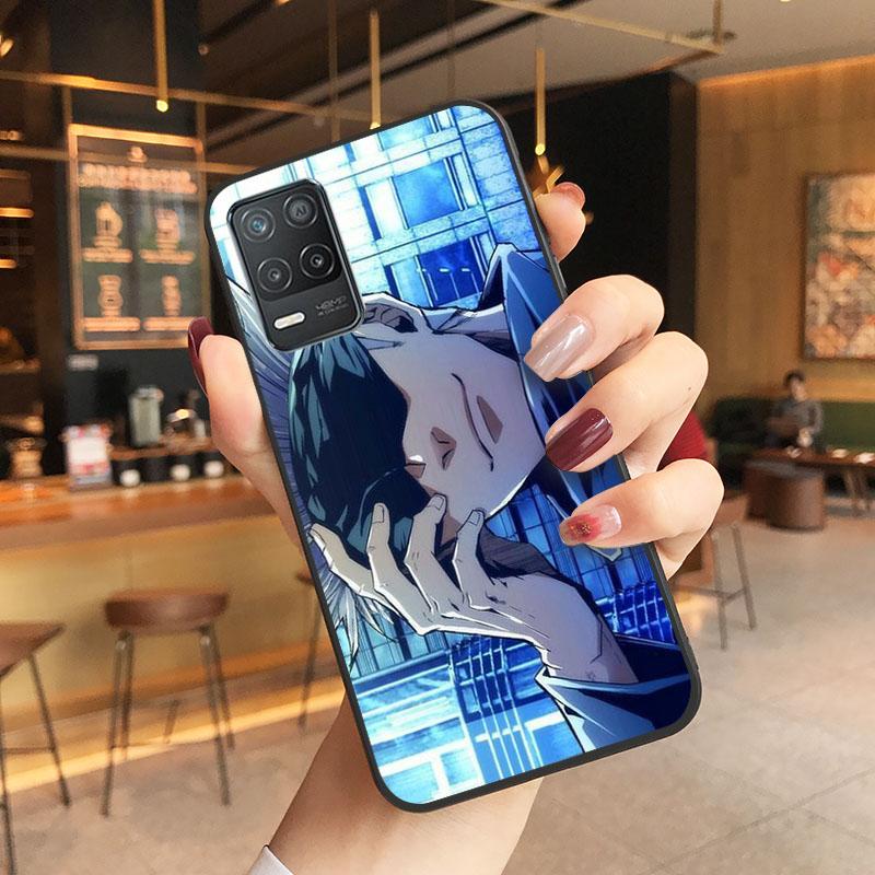 Husa Jujutsu Kaisen Gojou Satoru pentru OPPO Realme GT 2 Pro X2 Pro XT C25S 8 7 6 Pro 6i GT Master C3 C21 C21Y C11 X3 SuperZoom