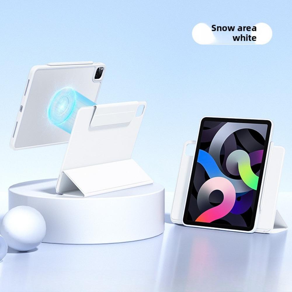 

Магнитный съемный вращающийся прозрачный чехол для 2025 iPad Air 7 11 Pro 10,9 дюймовый планшет защитный чехол 2021 ipad9 10.2
