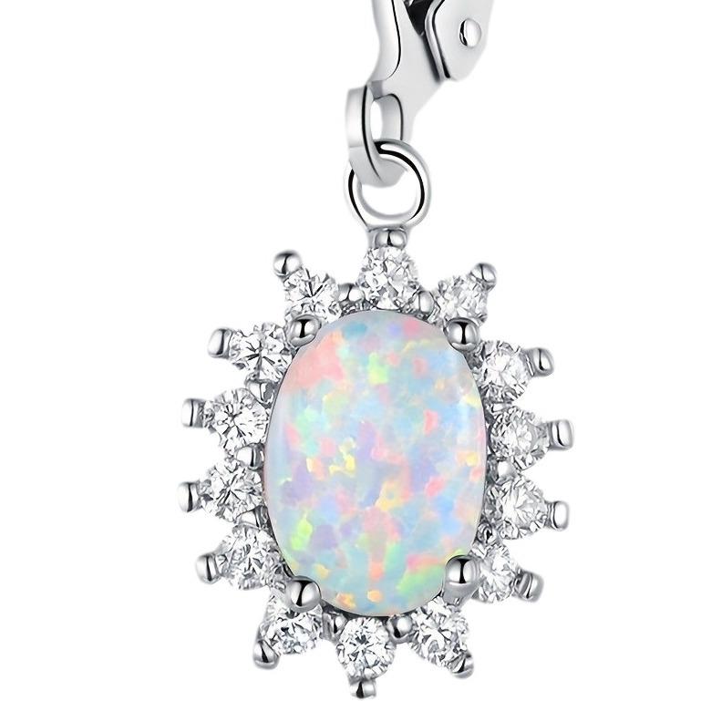 Stone Zirconium European and American High-end Atmospheric Sunflower Earrings