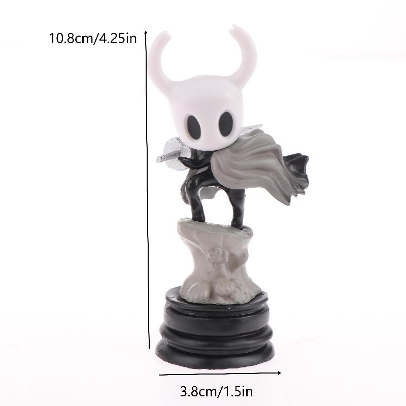 Hollow Knight Экшн-фигурка Модель Мультяшная Аниме Кукла Фигурка Настольное Украшение Автомобиль Домашнее Украшение Коллекция Подарки на День Рождения