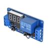 12V 12V Time Control Switch with LED Display High-level Trigger Timer Switch Module Optocoupler Isolation Adjustable Delay