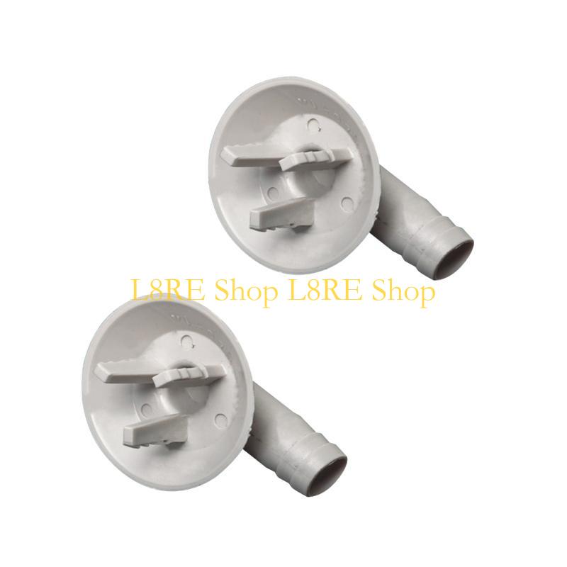 L8RE 2pcs Air Conditioner Drain Connector External Unit Spout Connector Durable