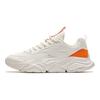 Anta Classic Versatile Shock Absorbing Wear Resistant Low Top Casual Shoes Men sneaker White Orange 912538809F-7