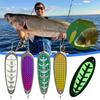 14cm Fishing Flasher Fishing Flasher Trolling Lure Reflective Fishing Spoon Lure Trout Spin Flasher Fishing Accessories