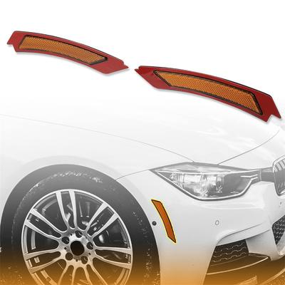Front Bumper Reflector Side Marker For BMW 3 Series 328i 335d 335i 09-12