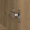 TV Stand Artisan Oak 150 x 30 x 50 cm Particleboard