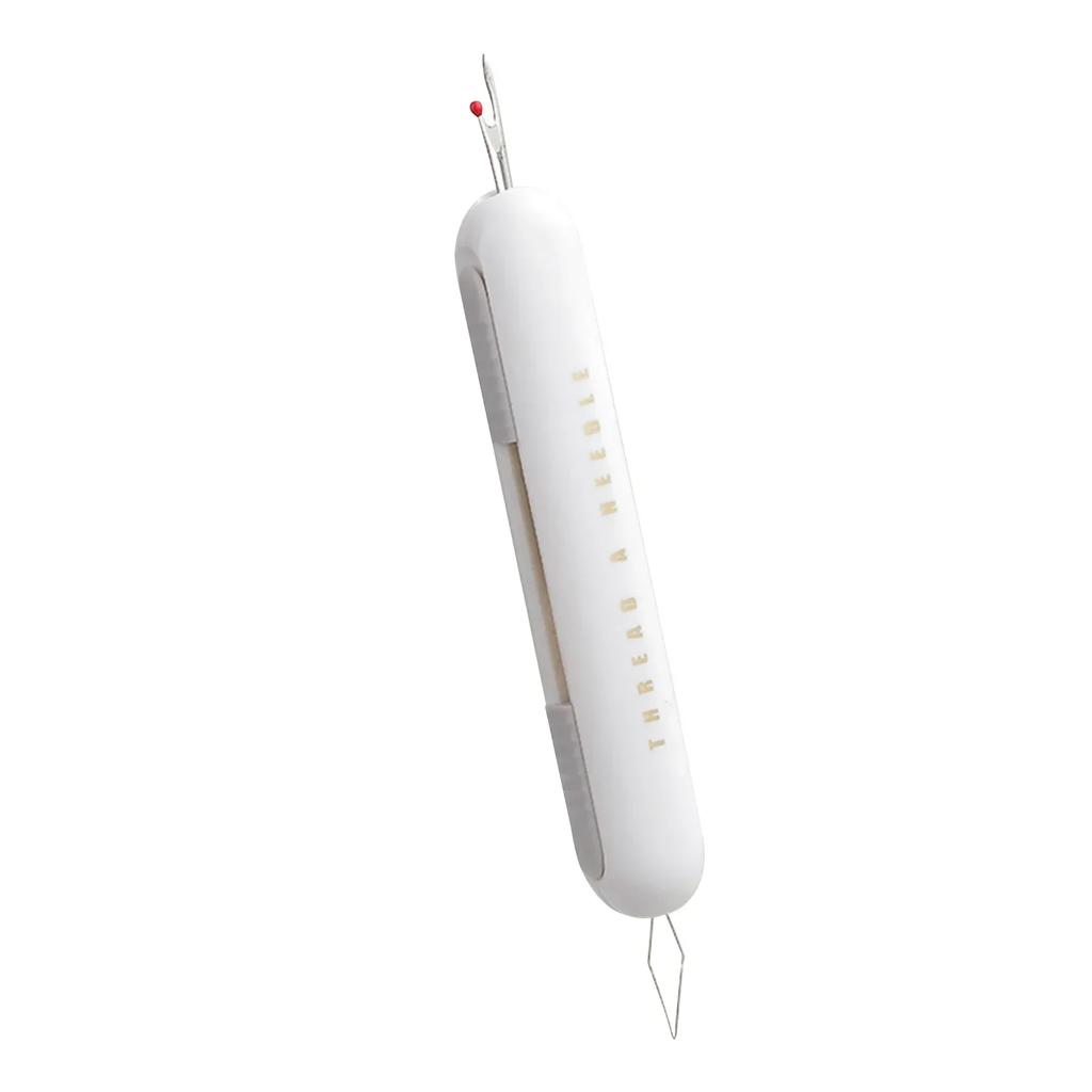 2 IN 1 Needle Threaders Sewing Seam Rippers Stitching Remover and Threader Household Manual Sewing Tools Sewing Accessories