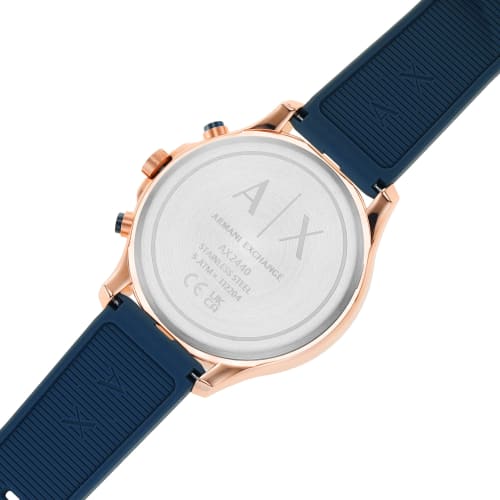 ARMANI EXCHANGE A|X Armani Exchange Watch AX2440 Men's Blue