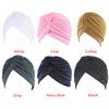 Fashion Men Women Stretchable Soft Indian Style Turban Hat Head Wrap Band Cap