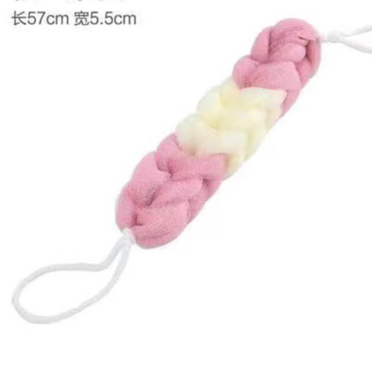 

Thick Long Shower Towel and Back Rubbing Towel Three Section Shower Strip Home Bath and Scrubbing Equipment Bath Towel