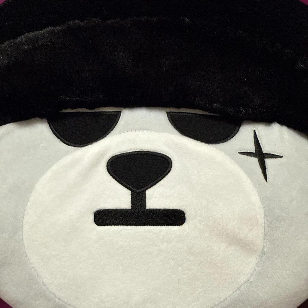 [USED] Jiyeon KRUNK X BIGBANG G-DRAGON BIG Face Cushion