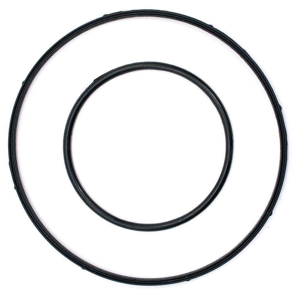 2X Gummi-Bremsvakuumpumpe-Dichtungssatz für BMW V8 E46 E65 E66 E53 E70 E60 E82 E84 E90 E93 745i 545i 645i X1 X5 11668626471